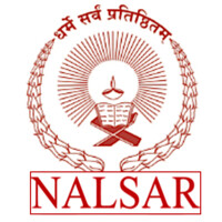 NALSAR University of Law, Hyderabad Logo